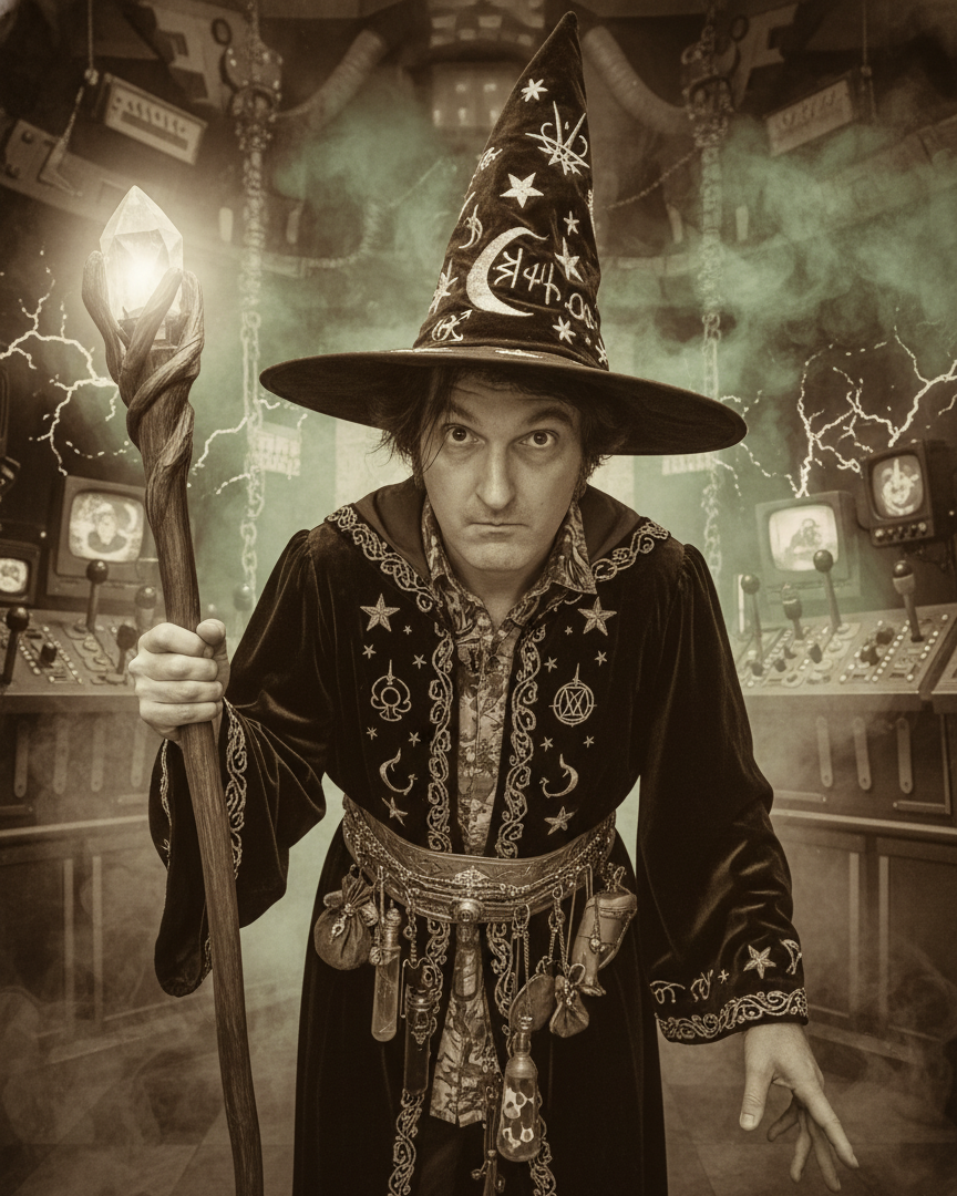 Laurent Matheïs - Magicien d'Oz